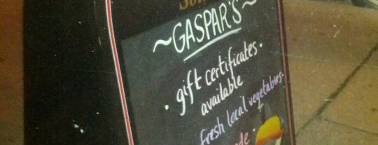 Gaspar's New American Cuisine is one of #06320 To Do List.