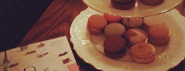 Bosie Tea Parlor is one of Macaron Day 2012.