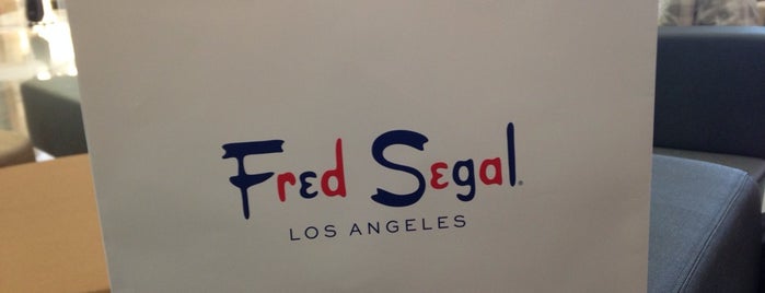 Fred Segal is one of Guide to Los Angeles's best spots.