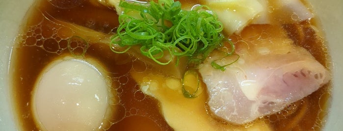Menya Ishin is one of 麺類.