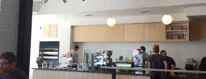 Blue Bottle Coffee is one of Los Angeles To Coffee List.