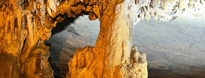 Ballıca Mağarası is one of Tempat yang Disukai Dr.Gökhan.