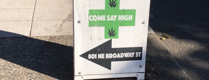 Tru Cannabis @Broadway is one of Portland 420.