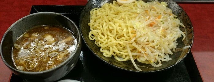 つけ麺屋 のぶなが is one of ラーメン9（≧∇≦）.