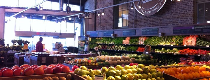 Whole Foods Market is one of Raw Food Restaurants in New Orleans, LA.