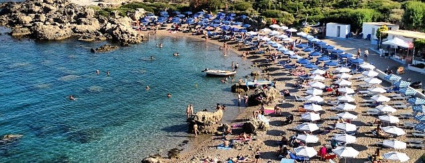 Ladiko Beach is one of Greece. Rhodes.