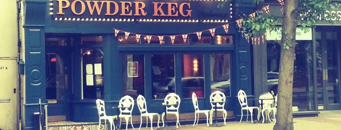 Powder Keg Diplomacy is one of London bar,pub,restaurants.