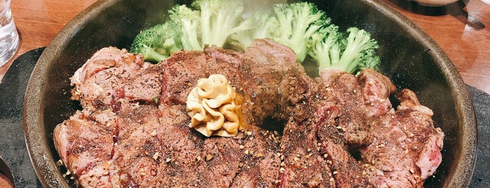 Ikinari Steak is one of いきなりステーキ制圧.