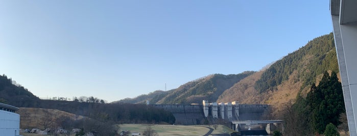 日吉ダム is one of ダムカードを配布しているダム（西日本編）.