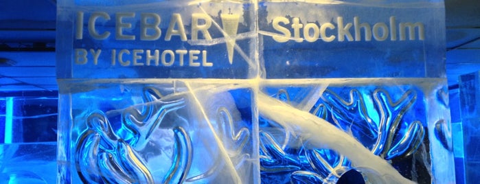 Icebar by Icehotel Stockholm is one of Stockholm's must!.