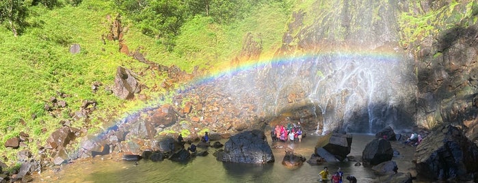 Rainbow Waterfall Sg Lembing is one of Kuantan.