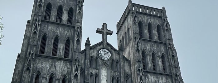 Nhà Thờ Lớn (St. Joseph's Cathedral) is one of Lieux qui ont plu à Bulent.