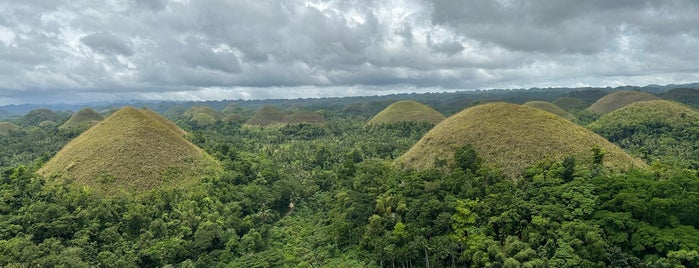 The Chocolate Hills is one of Lugares guardados de Darwin.