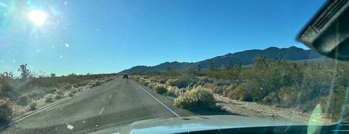 Mojave National Preserve is one of LAS/LAX/SAN.