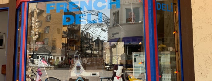 French Deli is one of Gregさんのお気に入りスポット.