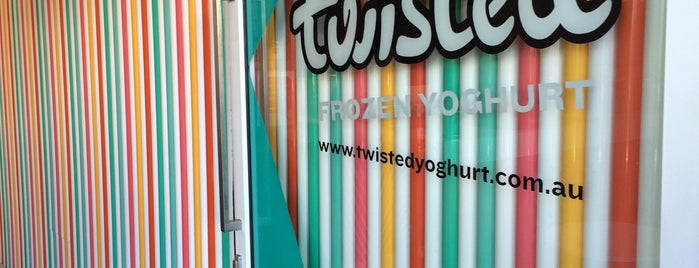 Twisted Frozen Yoghurt is one of Gourmandise.