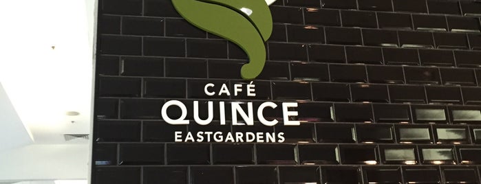 Quince is one of Westfield Eastgardens Shops and Food.