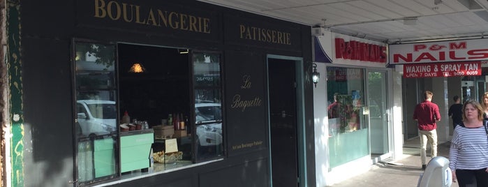Boulangerie Patisserie La Baguette is one of Fave Places to Eat.