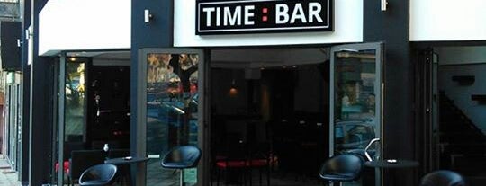 TIME : BAR is one of Selanik.
