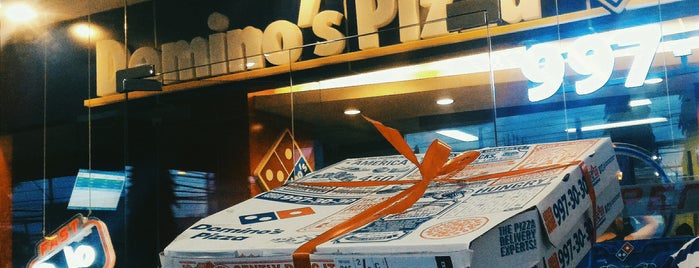 Domino's Pizza is one of parañaque.