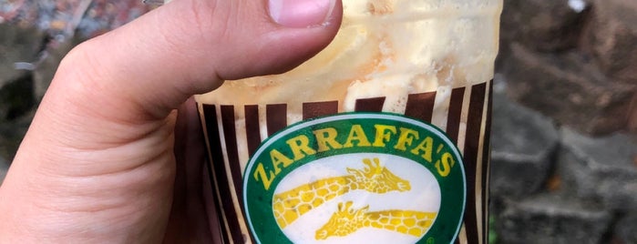Zarrafa's Coffee is one of Locais curtidos por Myles.