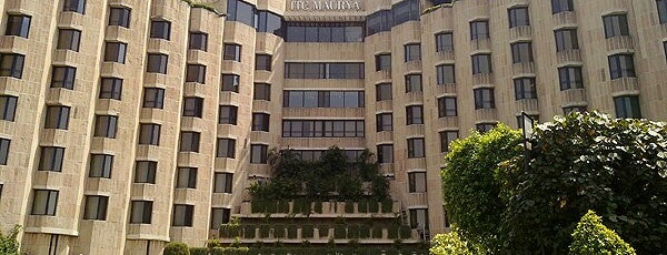 ITC Maurya is one of Best Luxury Hotels and Resorts in India.