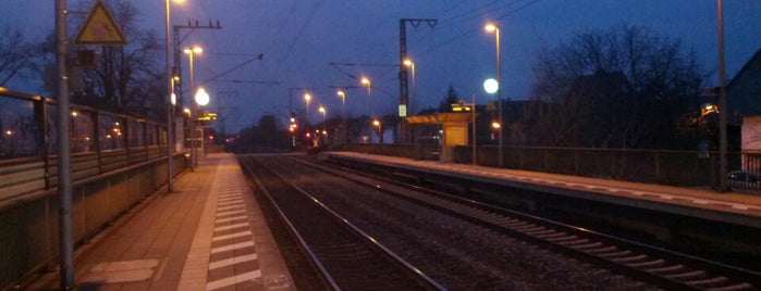 Bahnhof Klein Gerau is one of Bf's Rhein-Main.