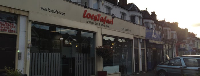 Locstafari is one of สถานที่ที่ Tom ถูกใจ.