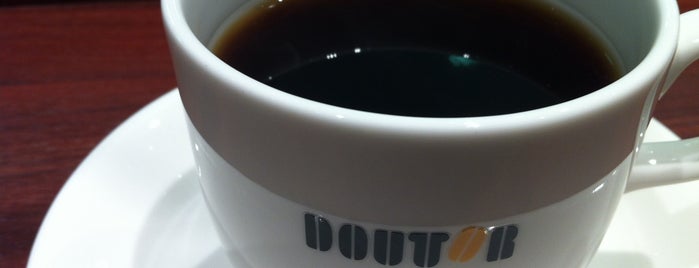 Doutor Coffee Shop is one of カフェ 行きたい3.