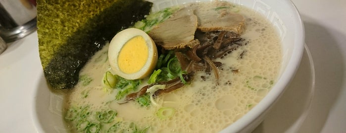 博多天神 is one of 行ったことがあるラーメン屋.