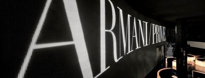 Armani Hotel Dubai is one of *****'ın Beğendiği Mekanlar.