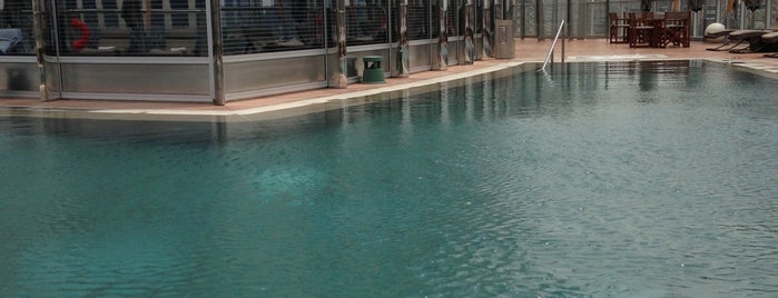 Armani Swimming Pool is one of Dubai.