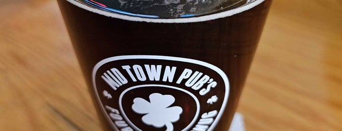 Mid Town Pub is one of Madison's Trending Restaurants.