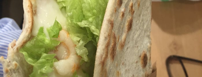 La Piadineria is one of Gianlucaさんのお気に入りスポット.