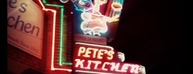 Pete's Kitchen is one of Denver.