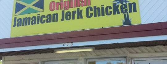 Vee & E Original Jamaican Jerk Chicken is one of Important Spots.