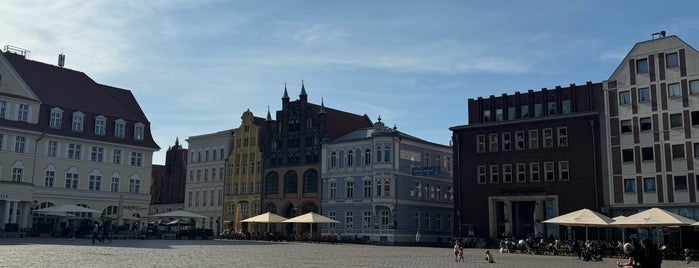 Alter Markt is one of Stralsund.