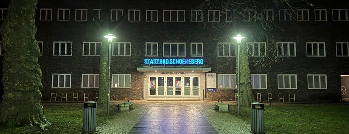 Stadtbad Schöneberg „Hans Rosenthal“ is one of West Berlin Connection! Welcome!.
