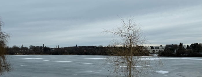 Biesdorfer Baggersee is one of Berlin Outdoors.