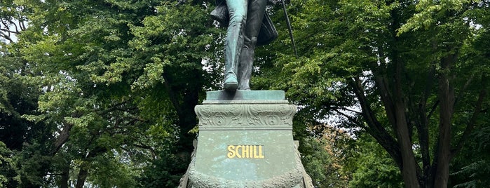 Ferdinand Von Schill Denkmal is one of Stralsund🇩🇪.