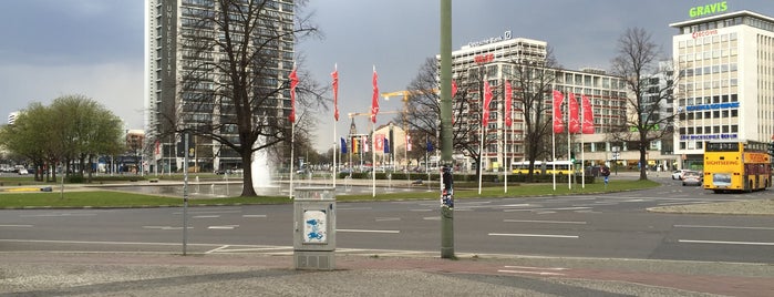 Ernst-Reuter-Platz is one of places to go.