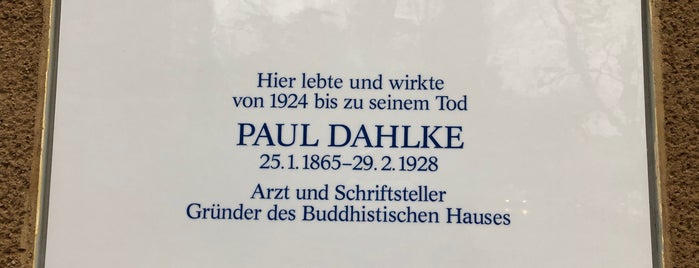 Buddhistisches Haus is one of Berlin sights 🇩🇪.