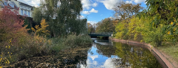 Möllentorsteg is one of Spandau Ausflug.