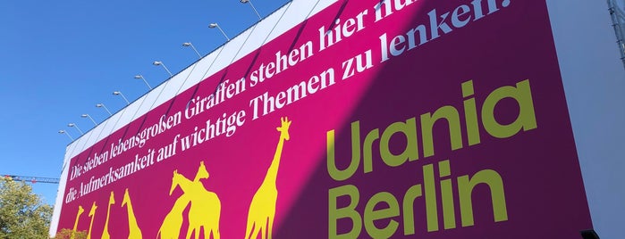 Urania is one of Berlin Arts & Culture.