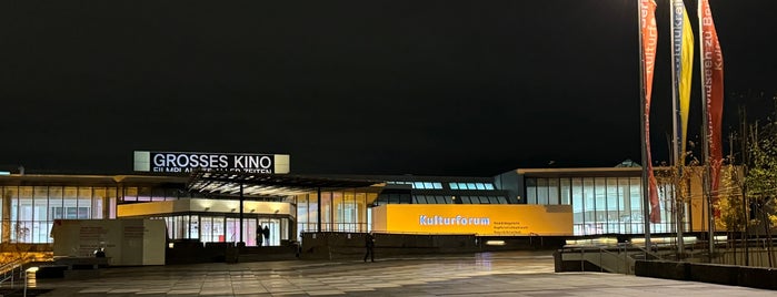 Kulturforum is one of Berlin 2019.