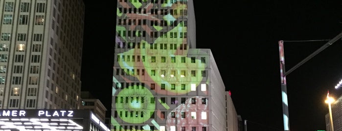 Potsdamer Platz is one of Berlin • Festival of Lights 2015.