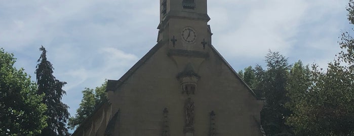 Chapelle du Glacis is one of Best of Luxembourg.