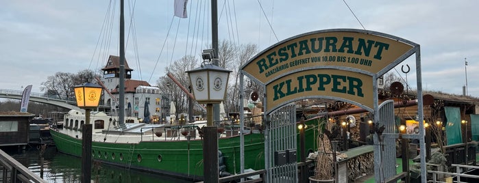 Klipper is one of Berlin On The Water.
