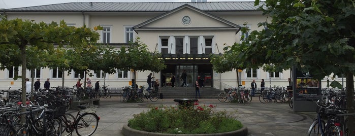 Bahnhof Lüneburg is one of Lüneburg #visitUS.