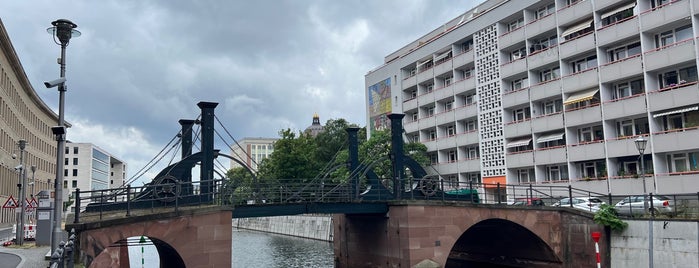 Jungfernbrücke is one of Bridges of Berlin.